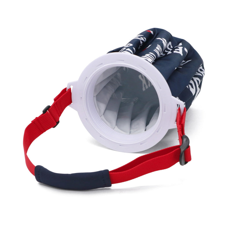 トミー ヒルフィガー ゴルフ 氷嚢 TOMMY HILFIGER GOLF 氷のう ひょうのう アイスパック スポーツ 大きめ おしゃれ 持ち運び ストラップ付き 冷却 熱中症対策 首 冷却 クールダウン ロゴ 9.5cm 大口径 THMG4FEE