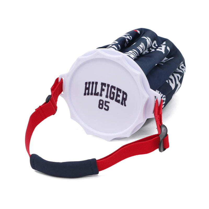 トミー ヒルフィガー ゴルフ 氷嚢 TOMMY HILFIGER GOLF 氷のう ひょうのう アイスパック スポーツ 大きめ おしゃれ 持ち運び ストラップ付き 冷却 熱中症対策 首 冷却 クールダウン ロゴ 9.5cm 大口径 THMG4FEE