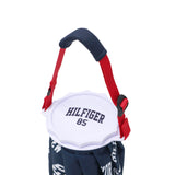 トミー ヒルフィガー ゴルフ 氷嚢 TOMMY HILFIGER GOLF 氷のう ひょうのう アイスパック スポーツ 大きめ おしゃれ 持ち運び ストラップ付き 冷却 熱中症対策 首 冷却 クールダウン ロゴ 9.5cm 大口径 THMG4FEE