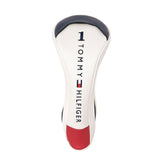 トミー ヒルフィガー ゴルフ ヘッドカバー ドライバー TOMMY HILFIGER GOLF ブランド おしゃれ ドライバーカバー 460cc クラブカバー スリップオン ロゴ 刺繍 上品 ゴルフ用品 ドライバー用 ベーシック THMG4SH1