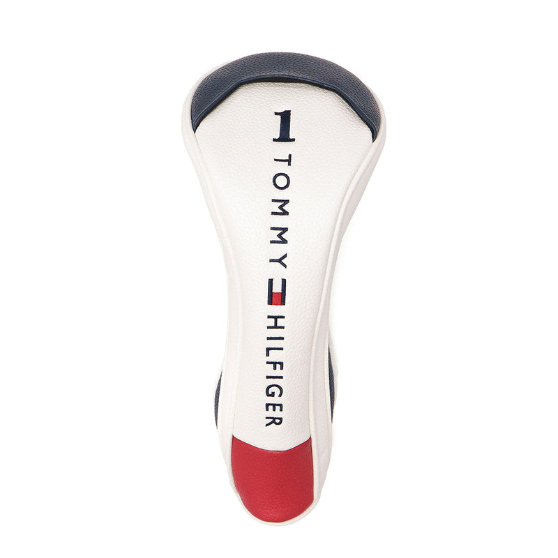 トミー ヒルフィガー ゴルフ ヘッドカバー ドライバー TOMMY HILFIGER GOLF ブランド おしゃれ ドライバーカバー 460cc クラブカバー スリップオン ロゴ 刺繍 上品 ゴルフ用品 ドライバー用 ベーシック THMG4SH1