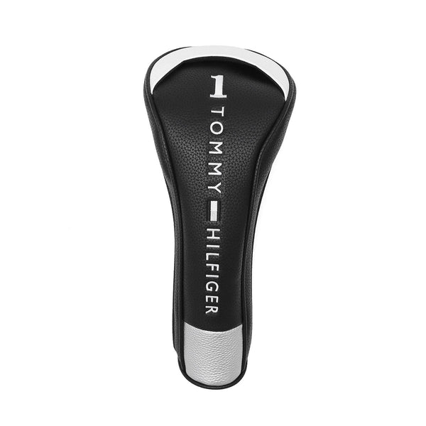 トミー ヒルフィガー ゴルフ ヘッドカバー ドライバー TOMMY HILFIGER GOLF ブランド おしゃれ ドライバーカバー 460cc クラブカバー スリップオン ロゴ 刺繍 上品 ゴルフ用品 ドライバー用 ベーシック THMG4SH1