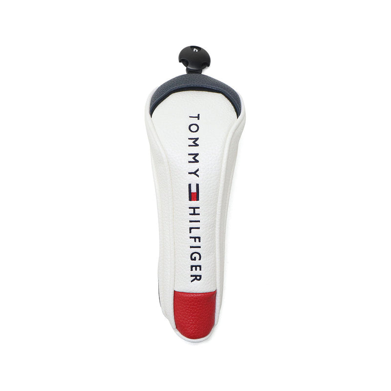トミー ヒルフィガー ゴルフ ヘッドカバー ユーティリティ TOMMY HILFIGER GOLF ブランド ユーティリティーカバー クラブカバー スリップオン 番手 ロゴ 刺繍 ゴルフ用品 ユーティリティー用 ベーシック THMG4SH3