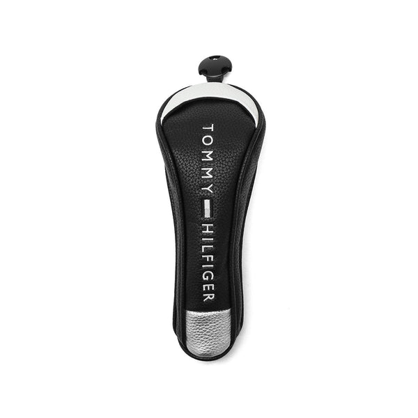 トミー ヒルフィガー ゴルフ ヘッドカバー ユーティリティ TOMMY HILFIGER GOLF ブランド ユーティリティーカバー クラブカバー スリップオン 番手 ロゴ 刺繍 ゴルフ用品 ユーティリティー用 ベーシック THMG4SH3