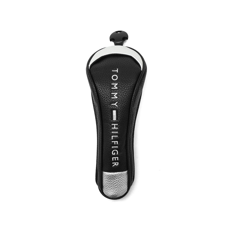 トミー ヒルフィガー ゴルフ ヘッドカバー ユーティリティ TOMMY HILFIGER GOLF ブランド ユーティリティーカバー クラブカバー スリップオン 番手 ロゴ 刺繍 ゴルフ用品 ユーティリティー用 ベーシック THMG4SH3