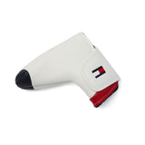 トミー ヒルフィガー ゴルフ ヘッドカバー パターカバー メンズ レディース TOMMY HILFIGER GOLF ピンタイプ ブレード ブレードタイプ マグネット 合皮 おしゃれ ゴルフ用品 パターカバーブレード用ベーシック THMG4SH4