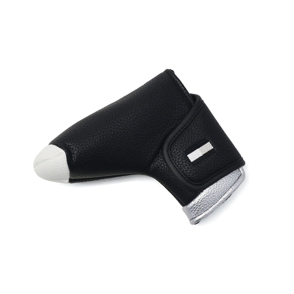 トミー ヒルフィガー ゴルフ ヘッドカバー パターカバー メンズ レディース TOMMY HILFIGER GOLF ピンタイプ ブレード ブレードタイプ マグネット 合皮 おしゃれ ゴルフ用品 パターカバーブレード用ベーシック THMG4SH4