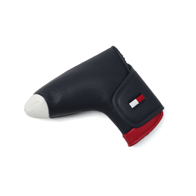 トミー ヒルフィガー ゴルフ ヘッドカバー パターカバー メンズ レディース TOMMY HILFIGER GOLF ピンタイプ ブレード ブレードタイプ マグネット 合皮 おしゃれ ゴルフ用品 パターカバーブレード用ベーシック THMG4SH4