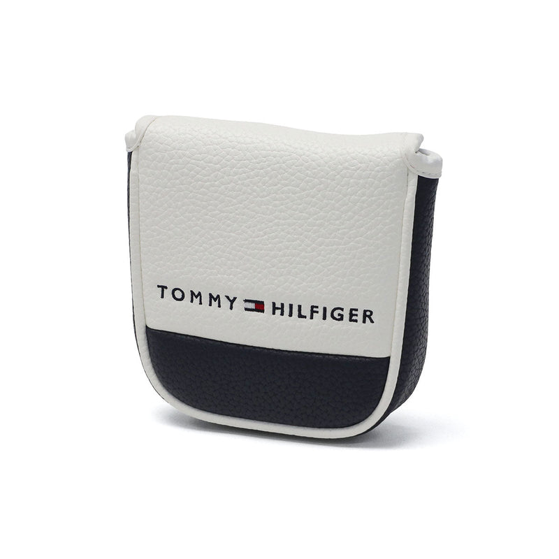 トミー ヒルフィガー ゴルフ ヘッドカバー パターカバー メンズ レディース TOMMY HILFIGER GOLF マレット マレット用 マグネット 合皮 おしゃれ ゴルフ用品 パターカバーマレット用ベーシック THMG4SH5