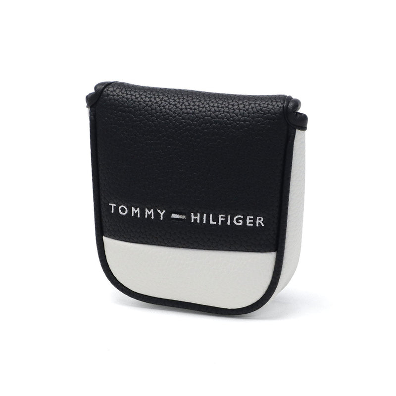 トミー ヒルフィガー ゴルフ ヘッドカバー パターカバー メンズ レディース TOMMY HILFIGER GOLF マレット マレット用 マグネット 合皮 おしゃれ ゴルフ用品 パターカバーマレット用ベーシック THMG4SH5