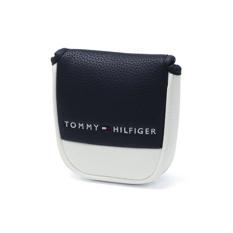 トミー ヒルフィガー ゴルフ ヘッドカバー パターカバー メンズ レディース TOMMY HILFIGER GOLF マレット マレット用 マグネット 合皮 おしゃれ ゴルフ用品 パターカバーマレット用ベーシック THMG4SH5
