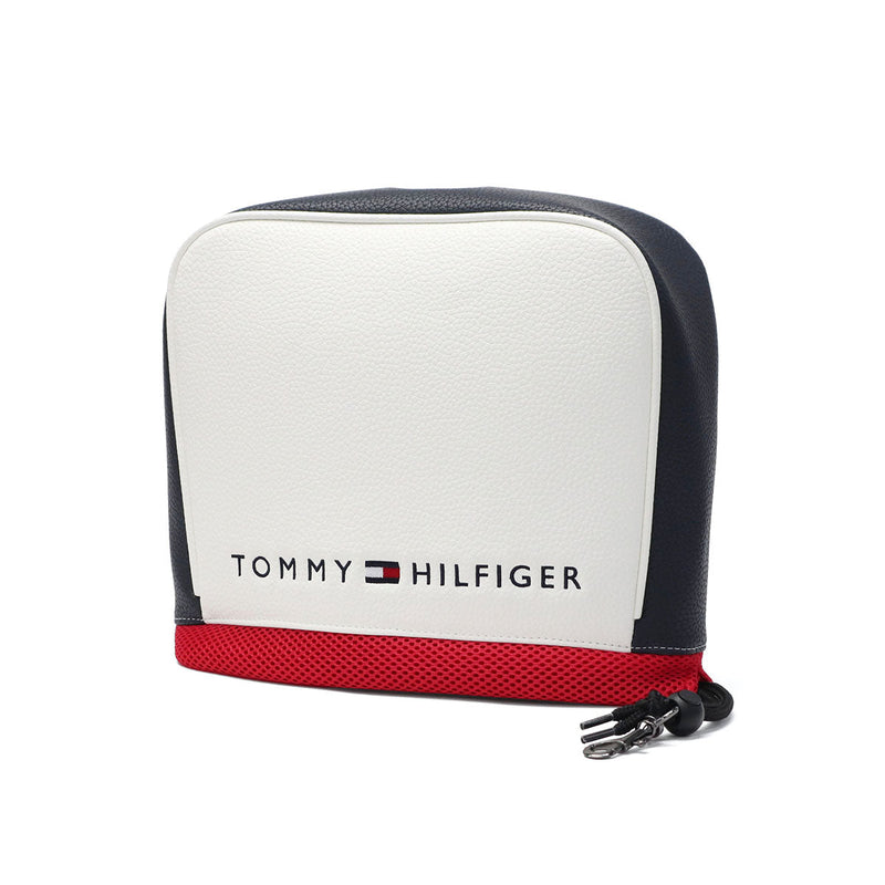 トミー ヒルフィガー ゴルフ ヘッドカバー アイアンカバー メンズ レディース TOMMY HILFIGER GOLF アイアン アイアン用 マグネット 合皮 おしゃれ ゴルフ用品 ヘッドカバーアイアン用ベーシック THMG4SH6