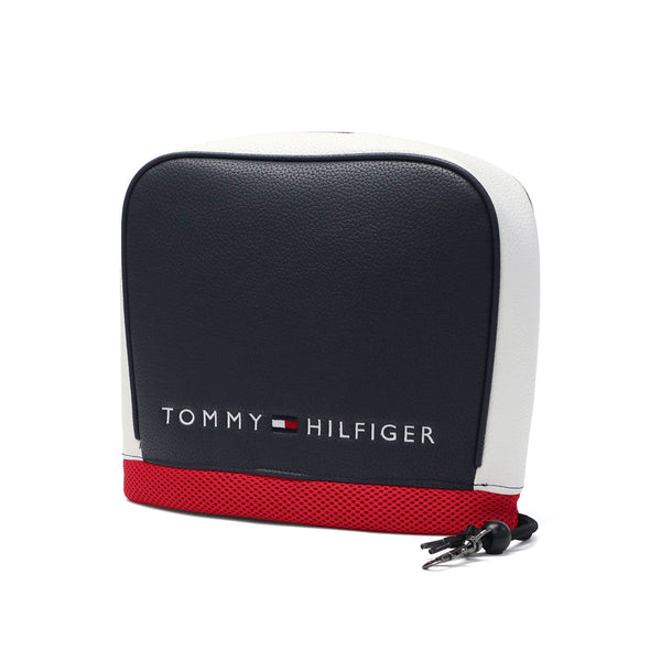 トミー ヒルフィガー ゴルフ ヘッドカバー アイアンカバー メンズ レディース TOMMY HILFIGER GOLF アイアン アイアン用 マグネット 合皮 おしゃれ ゴルフ用品 ヘッドカバーアイアン用ベーシック THMG4SH6