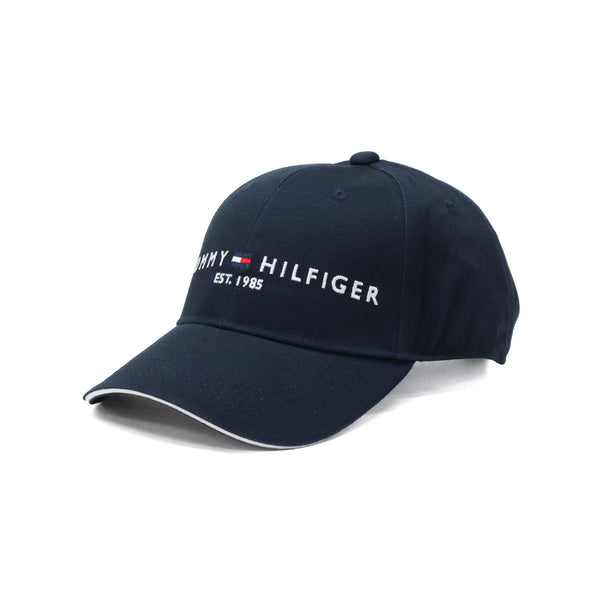 トミー ヒルフィガー ゴルフ キャップ メンズ レディース 帽子 TOMMY HILFIGER GOLF おしゃれ ブランド ブラック ゴルフキャップ ロゴ 刺繍 綿 コットン キャップTHロゴ THMB3F51
