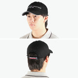 トミー ヒルフィガー ゴルフ キャップ メンズ レディース 帽子 TOMMY HILFIGER GOLF おしゃれ ブランド ブラック ゴルフキャップ ロゴ 刺繍 綿 コットン キャップTHロゴ THMB3F51