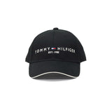 トミー ヒルフィガー ゴルフ キャップ メンズ レディース 帽子 TOMMY HILFIGER GOLF おしゃれ ブランド ブラック ゴルフキャップ ロゴ 刺繍 綿 コットン キャップTHロゴ THMB3F51