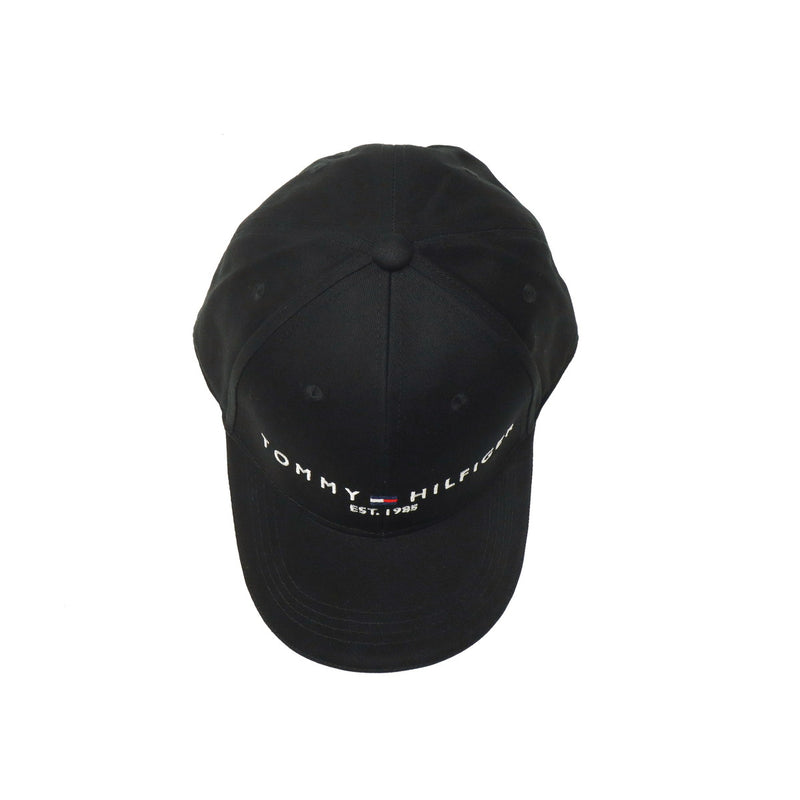トミー ヒルフィガー ゴルフ キャップ メンズ レディース 帽子 TOMMY HILFIGER GOLF おしゃれ ブランド ブラック ゴルフキャップ ロゴ 刺繍 綿 コットン キャップTHロゴ THMB3F51