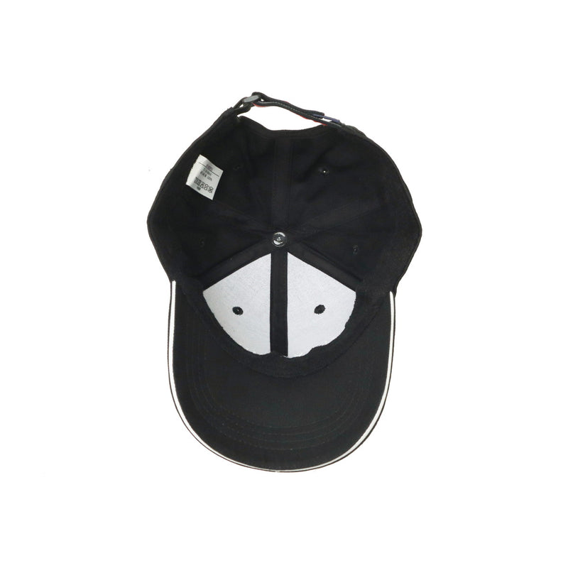 トミー ヒルフィガー ゴルフ キャップ メンズ レディース 帽子 TOMMY HILFIGER GOLF おしゃれ ブランド ブラック ゴルフキャップ ロゴ 刺繍 綿 コットン キャップTHロゴ THMB3F51