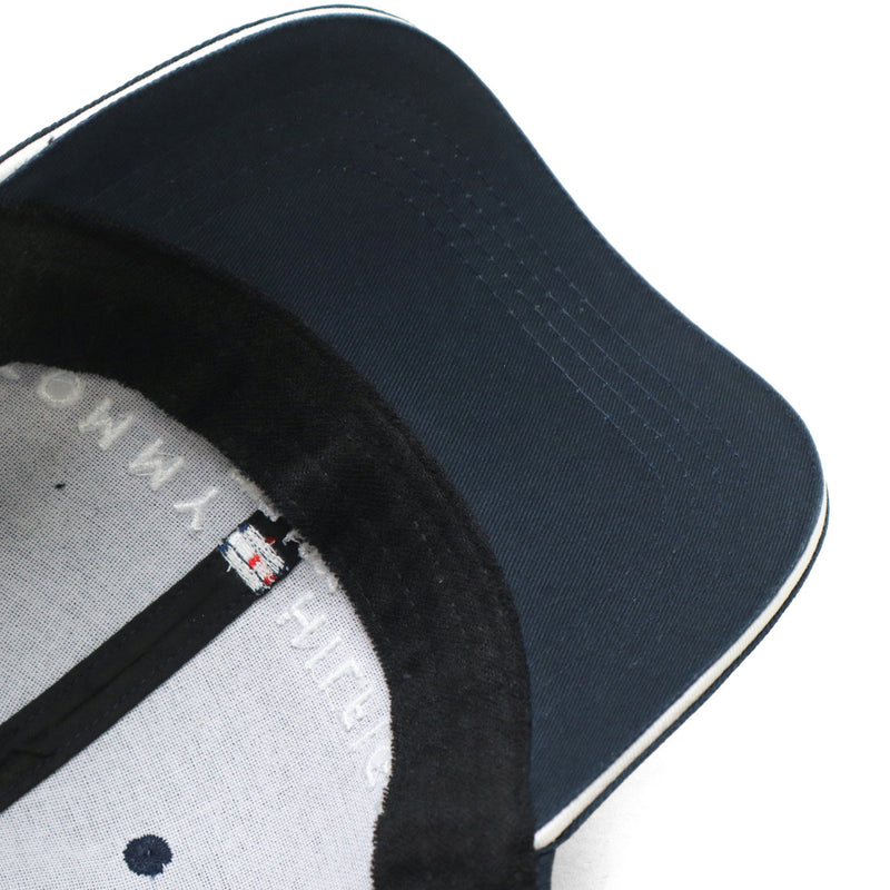 トミー ヒルフィガー ゴルフ キャップ メンズ レディース 帽子 TOMMY HILFIGER GOLF おしゃれ ブランド ブラック ゴルフキャップ ロゴ 刺繍 綿 コットン キャップTHロゴ THMB3F51