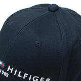 トミー ヒルフィガー ゴルフ キャップ メンズ レディース 帽子 TOMMY HILFIGER GOLF おしゃれ ブランド ブラック ゴルフキャップ ロゴ 刺繍 綿 コットン キャップTHロゴ THMB3F51