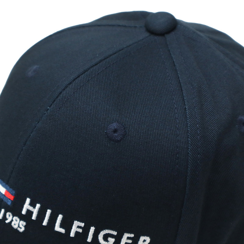 トミー ヒルフィガー ゴルフ キャップ メンズ レディース 帽子 TOMMY HILFIGER GOLF おしゃれ ブランド ブラック ゴルフキャップ ロゴ 刺繍 綿 コットン キャップTHロゴ THMB3F51