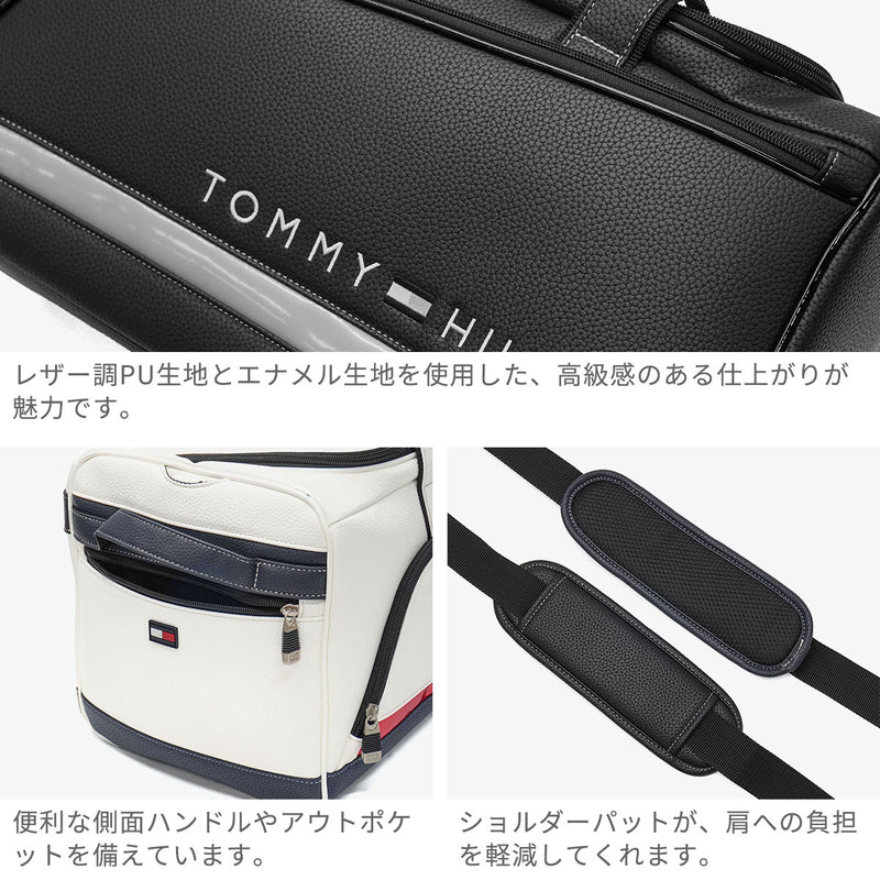 トミー ヒルフィガー ゴルフ ボストンバッグ メンズ レディース 大容量 TOMMY HILFIGER GOLF ブランド スポーツ おしゃれ ボストン バッグ ゴルフボストン 大きめ 2WAY ショルダー 肩掛け FACE THMG3FB3