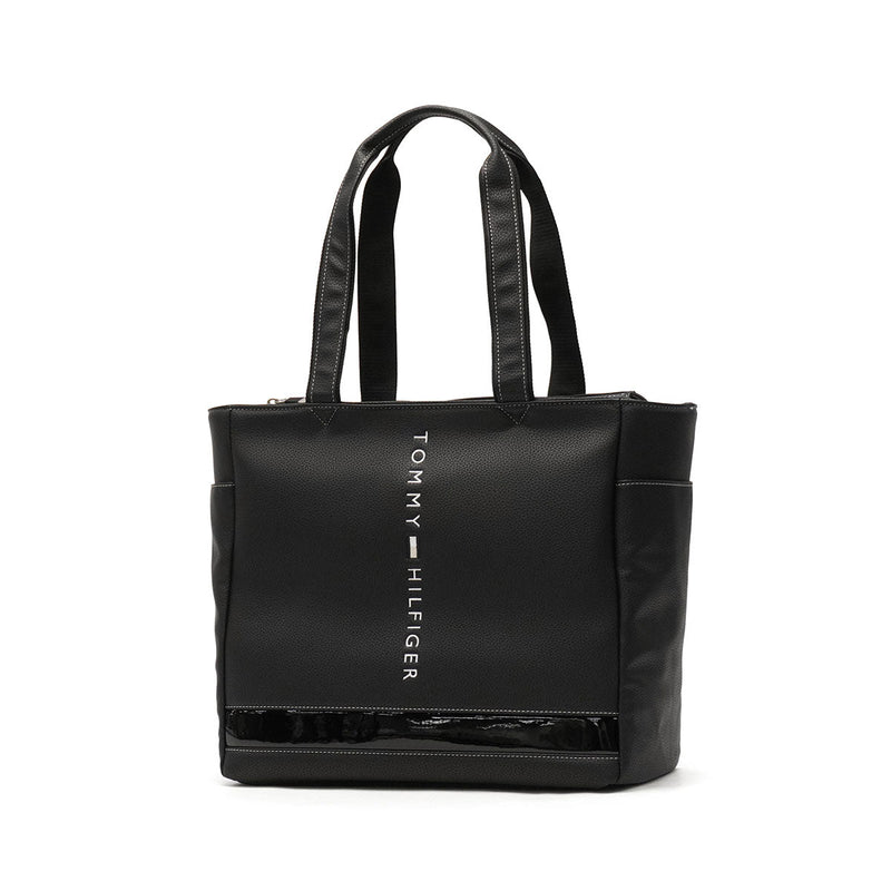 トミー ヒルフィガー ゴルフ トートバッグ メンズ レディース A4 B4 大きめ TOMMY HILFIGER GOLF 軽量 大容量 カジュアル ブランド 横 自立 トート バッグ 持ち手 長め 合皮 FACE THMG3FB5