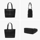 トミー ヒルフィガー ゴルフ トートバッグ メンズ レディース A4 B4 大きめ TOMMY HILFIGER GOLF 軽量 大容量 カジュアル ブランド 横 自立 トート バッグ 持ち手 長め 合皮 FACE THMG3FB5