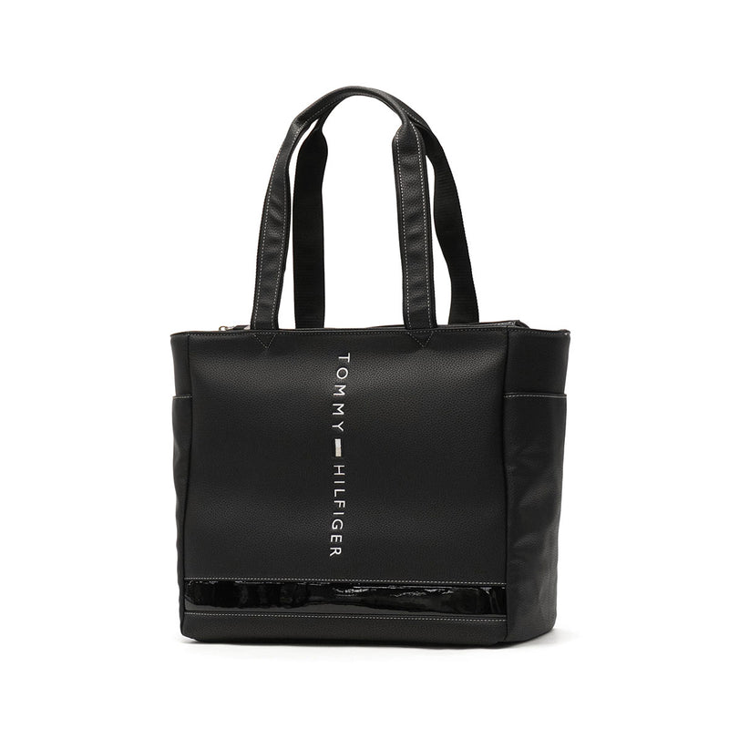 トミー ヒルフィガー ゴルフ トートバッグ メンズ レディース A4 B4 大きめ TOMMY HILFIGER GOLF 軽量 大容量 カジュアル ブランド 横 自立 トート バッグ 持ち手 長め 合皮 FACE THMG3FB5
