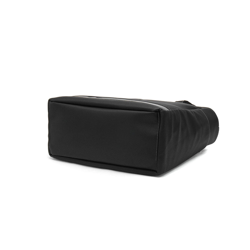 トミー ヒルフィガー ゴルフ トートバッグ メンズ レディース A4 B4 大きめ TOMMY HILFIGER GOLF 軽量 大容量 カジュアル ブランド 横 自立 トート バッグ 持ち手 長め 合皮 FACE THMG3FB5