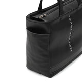 トミー ヒルフィガー ゴルフ トートバッグ メンズ レディース A4 B4 大きめ TOMMY HILFIGER GOLF 軽量 大容量 カジュアル ブランド 横 自立 トート バッグ 持ち手 長め 合皮 FACE THMG3FB5