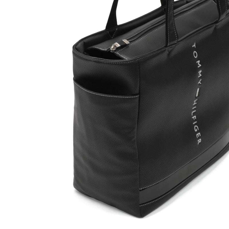 トミー ヒルフィガー ゴルフ トートバッグ メンズ レディース A4 B4 大きめ TOMMY HILFIGER GOLF 軽量 大容量 カジュアル ブランド 横 自立 トート バッグ 持ち手 長め 合皮 FACE THMG3FB5