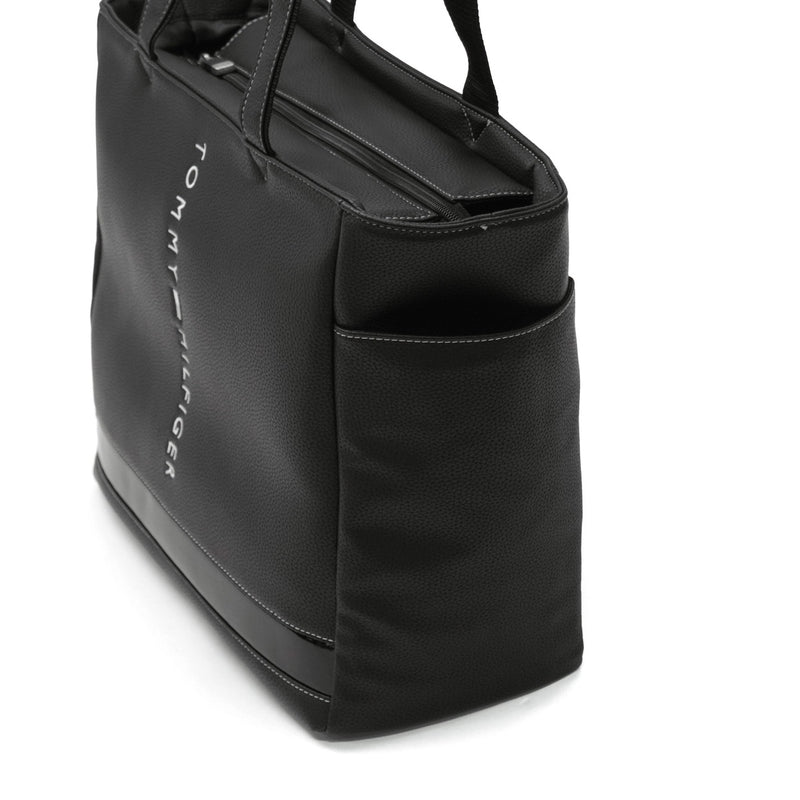 トミー ヒルフィガー ゴルフ トートバッグ メンズ レディース A4 B4 大きめ TOMMY HILFIGER GOLF 軽量 大容量 カジュアル ブランド 横 自立 トート バッグ 持ち手 長め 合皮 FACE THMG3FB5