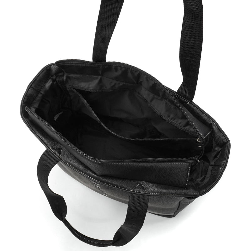 トミー ヒルフィガー ゴルフ トートバッグ メンズ レディース A4 B4 大きめ TOMMY HILFIGER GOLF 軽量 大容量 カジュアル ブランド 横 自立 トート バッグ 持ち手 長め 合皮 FACE THMG3FB5