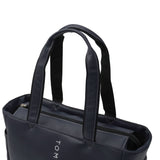 トミー ヒルフィガー ゴルフ トートバッグ メンズ レディース A4 B4 大きめ TOMMY HILFIGER GOLF 軽量 大容量 カジュアル ブランド 横 自立 トート バッグ 持ち手 長め 合皮 FACE THMG3FB5