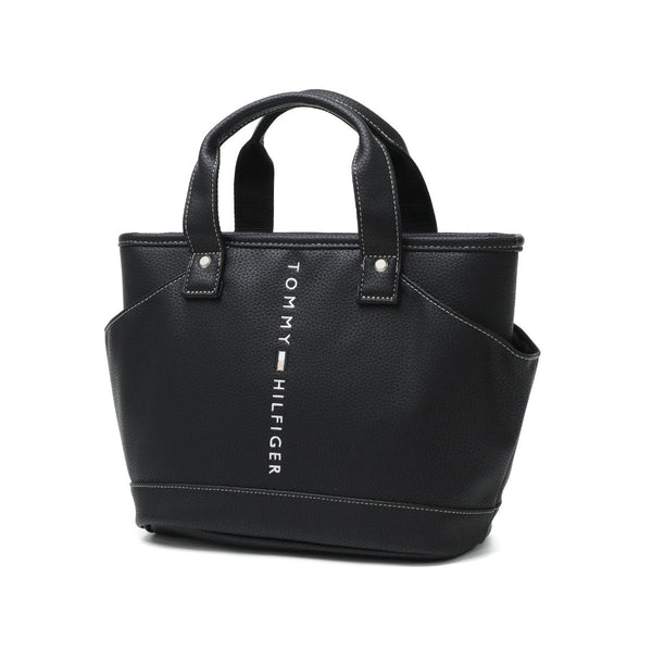 トミー ヒルフィガー ゴルフ カートバッグ メンズ レディース 小さめ トートバッグ TOMMY HILFIGER GOLF 軽量 カジュアル ブランド 自立 トート バッグ 合皮 小さい A5 ラウンドバッグ FACE THMG3FBD