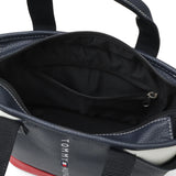 トミー ヒルフィガー ゴルフ カートバッグ メンズ レディース 小さめ トートバッグ TOMMY HILFIGER GOLF 軽量 カジュアル ブランド 自立 トート バッグ 合皮 小さい A5 ラウンドバッグ FACE THMG3FBD