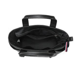 トミー ヒルフィガー ゴルフ カートバッグ メンズ レディース 小さめ トートバッグ TOMMY HILFIGER GOLF 軽量 カジュアル ブランド 自立 トート バッグ 合皮 小さい A5 ラウンドバッグ FACE THMG3FBD