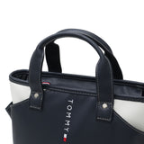 トミー ヒルフィガー ゴルフ カートバッグ メンズ レディース 小さめ トートバッグ TOMMY HILFIGER GOLF 軽量 カジュアル ブランド 自立 トート バッグ 合皮 小さい A5 ラウンドバッグ FACE THMG3FBD