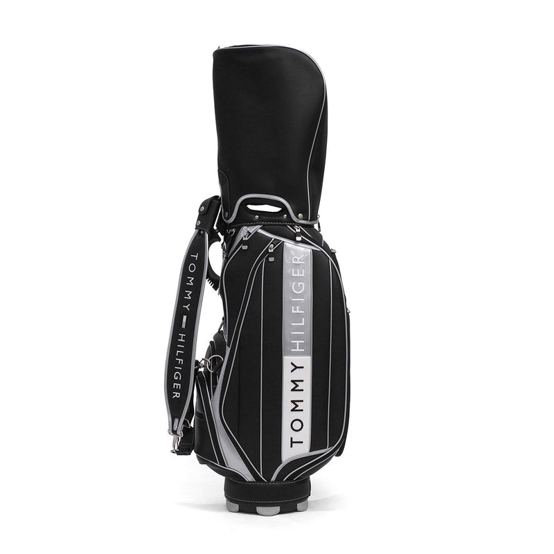 トミー ヒルフィガー ゴルフ キャディバッグ メンズ レディース TOMMY HILFIGER GOLF おしゃれ 5分割 9型 46インチ 合皮 フード ブランド フェイスカートキャディバッグ カートキャディバッグ FACE THMG3FC4