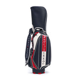トミー ヒルフィガー ゴルフ キャディバッグ メンズ レディース TOMMY HILFIGER GOLF おしゃれ 5分割 9型 46インチ 合皮 フード ブランド フェイスカートキャディバッグ カートキャディバッグ FACE THMG3FC4