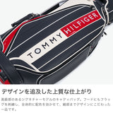 トミー ヒルフィガー ゴルフ キャディバッグ メンズ レディース TOMMY HILFIGER GOLF おしゃれ 5分割 9型 46インチ 合皮 フード ブランド フェイスカートキャディバッグ カートキャディバッグ FACE THMG3FC4
