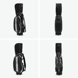 トミー ヒルフィガー ゴルフ キャディバッグ メンズ レディース TOMMY HILFIGER GOLF おしゃれ 5分割 9型 46インチ 合皮 フード ブランド フェイスカートキャディバッグ カートキャディバッグ FACE THMG3FC4