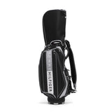 トミー ヒルフィガー ゴルフ キャディバッグ メンズ レディース TOMMY HILFIGER GOLF おしゃれ 5分割 9型 46インチ 合皮 フード ブランド フェイスカートキャディバッグ カートキャディバッグ FACE THMG3FC4