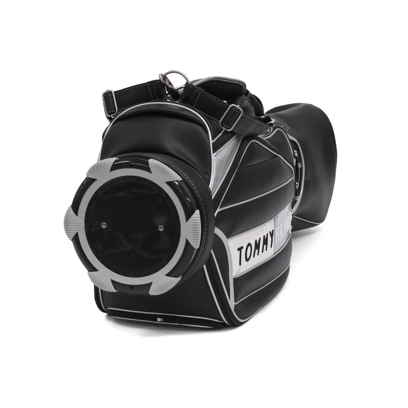 トミー ヒルフィガー ゴルフ キャディバッグ メンズ レディース TOMMY HILFIGER GOLF おしゃれ 5分割 9型 46インチ 合皮 フード ブランド フェイスカートキャディバッグ カートキャディバッグ FACE THMG3FC4