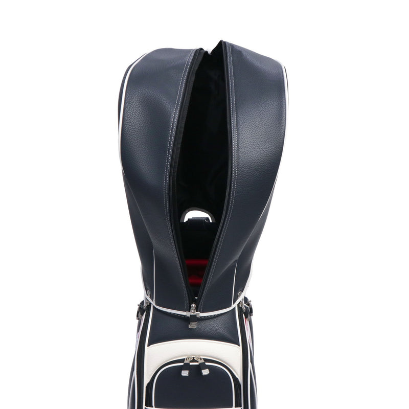 トミー ヒルフィガー ゴルフ キャディバッグ メンズ レディース TOMMY HILFIGER GOLF おしゃれ 5分割 9型 46インチ 合皮 フード ブランド フェイスカートキャディバッグ カートキャディバッグ FACE THMG3FC4