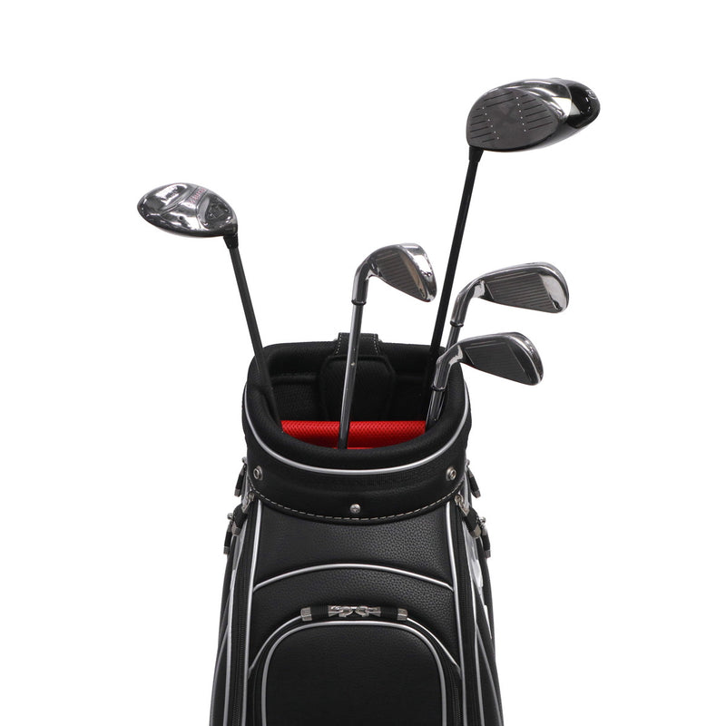 トミー ヒルフィガー ゴルフ キャディバッグ メンズ レディース TOMMY HILFIGER GOLF おしゃれ 5分割 9型 46インチ 合皮 フード ブランド フェイスカートキャディバッグ カートキャディバッグ FACE THMG3FC4