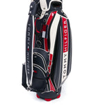 トミー ヒルフィガー ゴルフ キャディバッグ メンズ レディース TOMMY HILFIGER GOLF おしゃれ 5分割 9型 46インチ 合皮 フード ブランド フェイスカートキャディバッグ カートキャディバッグ FACE THMG3FC4