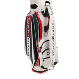 トミー ヒルフィガー ゴルフ キャディバッグ メンズ レディース TOMMY HILFIGER GOLF おしゃれ 5分割 9型 46インチ 合皮 フード ブランド フェイスカートキャディバッグ カートキャディバッグ FACE THMG3FC4
