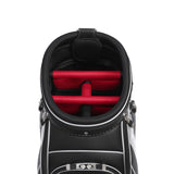 トミー ヒルフィガー ゴルフ キャディバッグ メンズ レディース TOMMY HILFIGER GOLF おしゃれ 5分割 9型 46インチ 合皮 フード ブランド フェイスカートキャディバッグ カートキャディバッグ FACE THMG3FC4